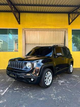 JEEP RENEGADE 1.8 16V FLEX 4P AUTOMÁTICO JEEP RENEGADE 1.8 16V FLEX 4P AUTOMÁTICO